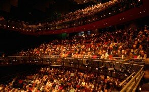 Audience in auditorium